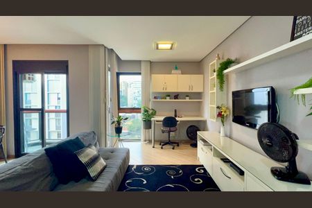 Apartamento à venda com 55m², 1 quarto e 2 vagasSala