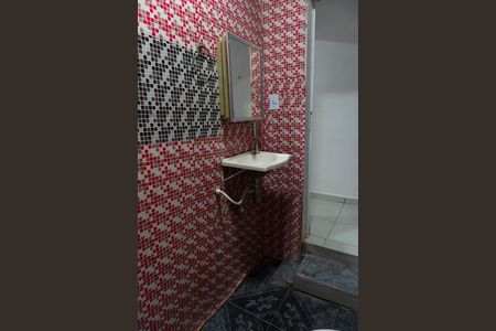 Casa para alugar com 32m², 1 quarto e sem vaga Casa para alugar com 32m², 1 quarto e sem vagaBanheiro - torneira