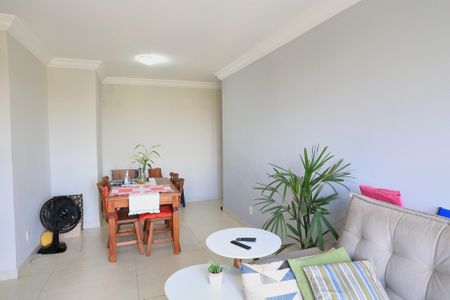 Sala de apartamento para alugar com 2 quartos, 68m² em Nova Vista, Belo Horizonte