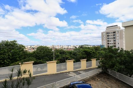 Vista da Sala de apartamento para alugar com 2 quartos, 68m² em Nova Vista, Belo Horizonte