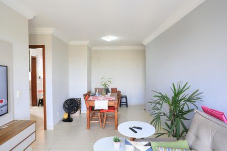 Sala de apartamento para alugar com 2 quartos, 68m² em Nova Vista, Belo Horizonte
