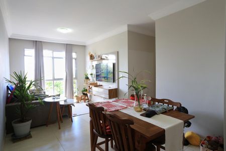 Sala de apartamento para alugar com 2 quartos, 68m² em Nova Vista, Belo Horizonte