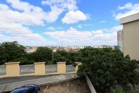 Vista da Suíte de apartamento para alugar com 2 quartos, 68m² em Nova Vista, Belo Horizonte