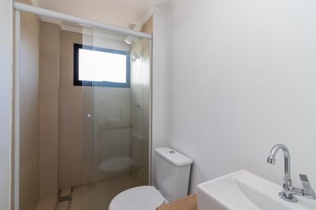 Banheiro de apartamento para alugar com 1 quarto, 37m² em Santana, São Paulo