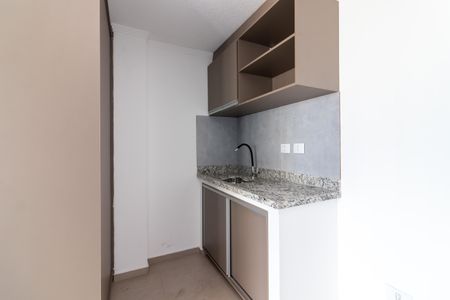 Cozinha de apartamento para alugar com 1 quarto, 37m² em Santana, São Paulo