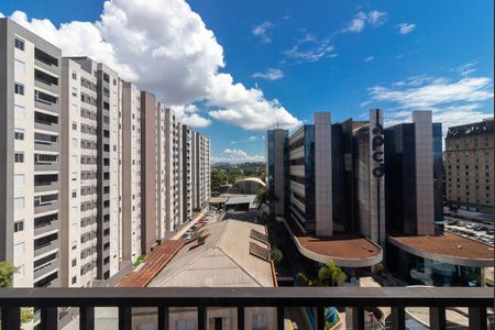 Sala e Quarto - Vista de apartamento para alugar com 1 quarto, 37m² em Santana, São Paulo