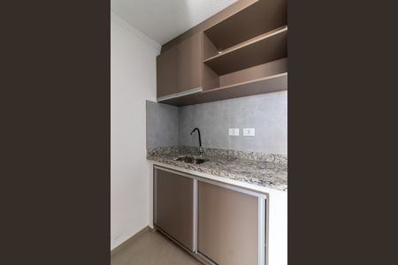 Cozinha de apartamento para alugar com 1 quarto, 37m² em Santana, São Paulo