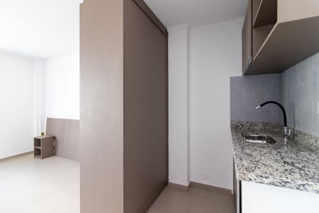 Cozinha de apartamento para alugar com 1 quarto, 37m² em Santana, São Paulo