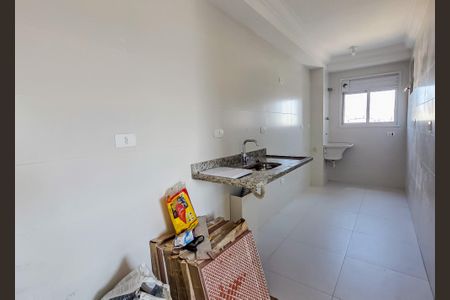 Apartamento para alugar com 60m², 2 quartos e 1 vagaCozinha e Área de Serviço