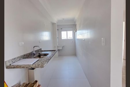 Apartamento para alugar com 60m², 2 quartos e 1 vagaCozinha e Área de Serviço