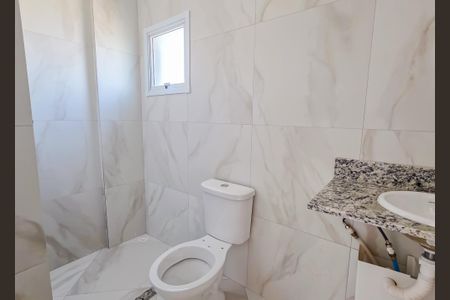 Apartamento para alugar com 60m², 2 quartos e 1 vaga Apartamento para alugar com 60m², 2 quartos e 1 vagaBanheiro da Suíte