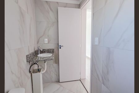 Apartamento para alugar com 60m², 2 quartos e 1 vagaBanheiro da Suíte 