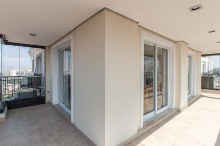 Sala - Varanda de apartamento para alugar com 4 quartos, 250m² em Vila Maria Alta, São Paulo