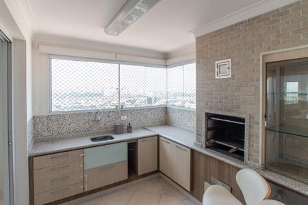 Apartamento à venda com 250m², 4 quartos e 4 vagasÁrea gourmet