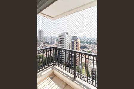 Suíte 3 - Varanda de apartamento à venda com 4 quartos, 250m² em Vila Maria Alta, São Paulo
