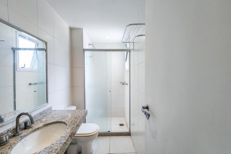 Apartamento para alugar com 155m², 3 quartos e 1 vaga Apartamento para alugar com 155m², 3 quartos e 1 vagaBanheiro da Suite
