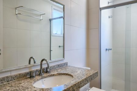 Apartamento para alugar com 155m², 3 quartos e 2 vagasBanheiro da Suite 