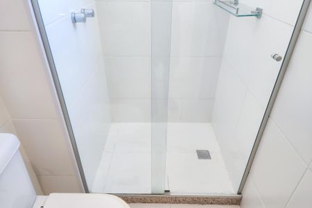 Apartamento para alugar com 155m², 3 quartos e 2 vagasBanheiro da Suite 
