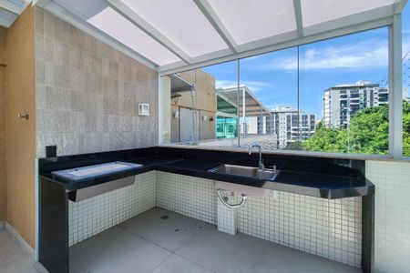 Apartamento para alugar com 155m², 3 quartos e 2 vagasQuintal 