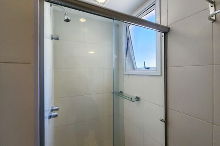 Apartamento para alugar com 155m², 3 quartos e 2 vagasBanheiro da Suite 