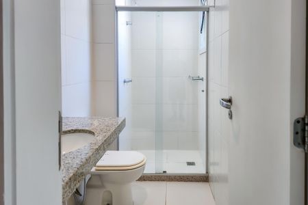 Apartamento para alugar com 155m², 3 quartos e 2 vagasBanheiro da Suite 