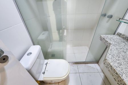 Apartamento para alugar com 155m², 3 quartos e 1 vaga Apartamento para alugar com 155m², 3 quartos e 1 vagaBanheiro Social