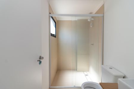 Banheiro de apartamento para alugar com 1 quarto, 31m² em Santana, São Paulo