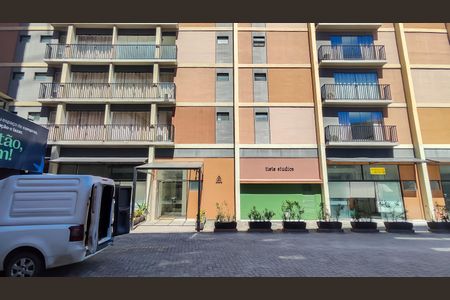 Apartamento para alugar com 31m², 1 quarto e sem vagaFachada do Prédio