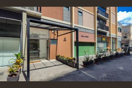 Fachada do Prédio de apartamento para alugar com 1 quarto, 31m² em Santana, São Paulo