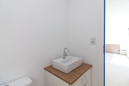 Banheiro de apartamento para alugar com 1 quarto, 31m² em Santana, São Paulo