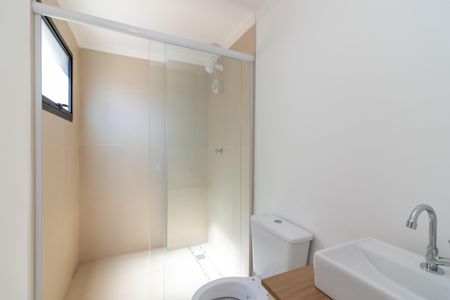 Banheiro de apartamento para alugar com 1 quarto, 31m² em Santana, São Paulo