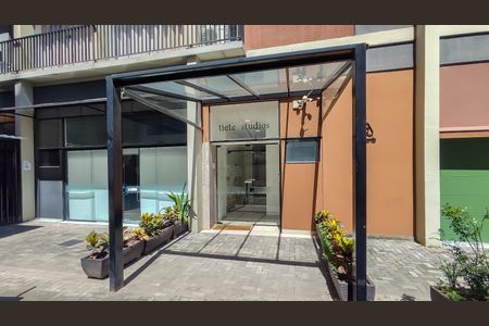 Apartamento para alugar com 31m², 1 quarto e sem vagaFachada do Prédio