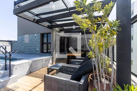 Apartamento para alugar com 25m², 1 quarto e sem vaga Apartamento para alugar com 25m², 1 quarto e sem vagaÁrea externa