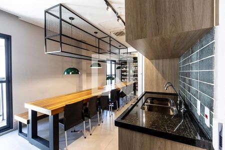 Apartamento para alugar com 25m², 1 quarto e sem vaga Apartamento para alugar com 25m², 1 quarto e sem vagaÁrea externa