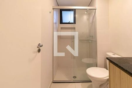 Apartamento para alugar com 25m², 1 quarto e sem vaga Apartamento para alugar com 25m², 1 quarto e sem vagaBanheiro