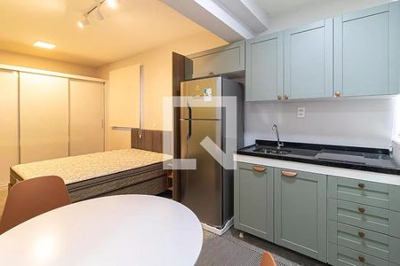 Apartamento para alugar com 25m², 1 quarto e sem vaga Apartamento para alugar com 25m², 1 quarto e sem vagaCozinha