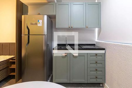 Apartamento para alugar com 25m², 1 quarto e sem vaga Apartamento para alugar com 25m², 1 quarto e sem vagaCozinha