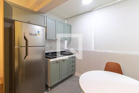 Apartamento para alugar com 25m², 1 quarto e sem vaga Apartamento para alugar com 25m², 1 quarto e sem vagaCozinha