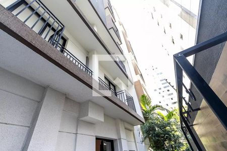 Apartamento para alugar com 25m², 1 quarto e sem vaga Apartamento para alugar com 25m², 1 quarto e sem vagaFachada