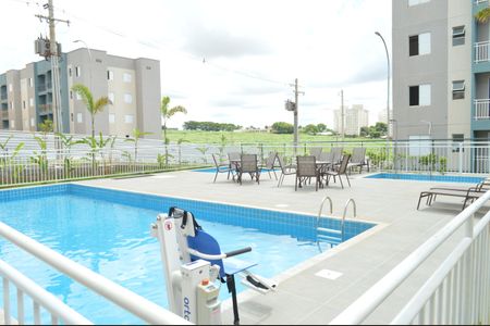 Apartamento para alugar com 50m², 2 quartos e 1 vagaÁrea comum - Piscina