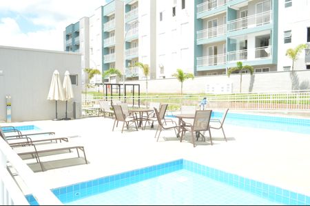 Apartamento para alugar com 50m², 2 quartos e 1 vagaÁrea comum - Piscina