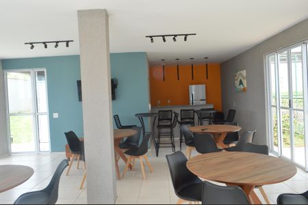 Apartamento para alugar com 50m², 2 quartos e 1 vagaÁrea comum - Salão de festas