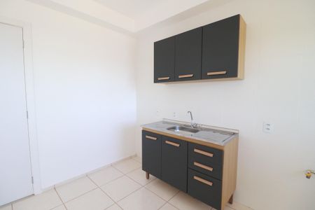 Cozinha  de apartamento para alugar com 2 quartos, 50m² em Maubisa, Ribeirão Preto
