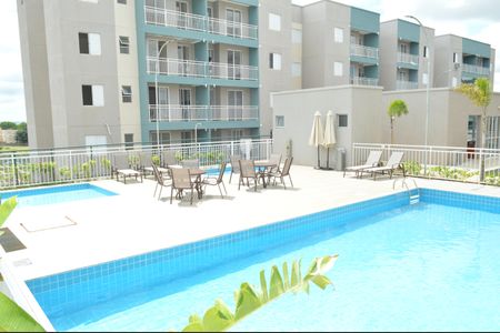 Apartamento para alugar com 50m², 2 quartos e 1 vagaÁrea comum - Piscina