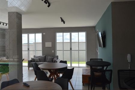 Apartamento para alugar com 50m², 2 quartos e 1 vagaÁrea comum - Salão de festas