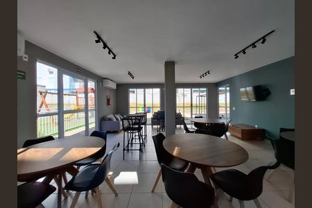 Área comum de apartamento para alugar com 2 quartos, 50m² em Maubisa, Ribeirão Preto