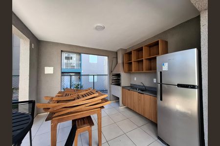 Apartamento para alugar com 50m², 2 quartos e 1 vaga Apartamento para alugar com 50m², 2 quartos e 1 vagaÁrea gourmet