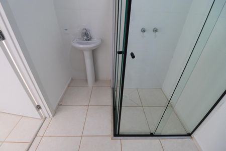 Banheiro  de apartamento para alugar com 2 quartos, 50m² em Maubisa, Ribeirão Preto