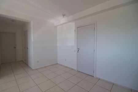 Sala de apartamento para alugar com 2 quartos, 50m² em Maubisa, Ribeirão Preto