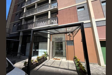 Studio para alugar com 31m², 1 quarto e sem vagaFachada